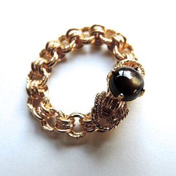 『 One star ( heart ) 』Ring by K14GFの画像