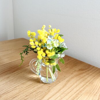 Flower glass arrange 「受注制作」の画像