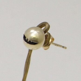 K18 GOLD smile ball nano Pierce2の画像