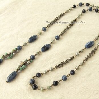 Necklace　Lariat　ラリエット（N1158)の画像