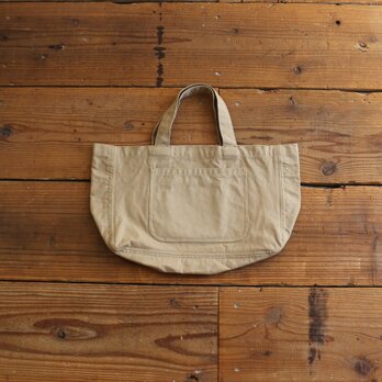 hanpu A4-tote : camel :の画像