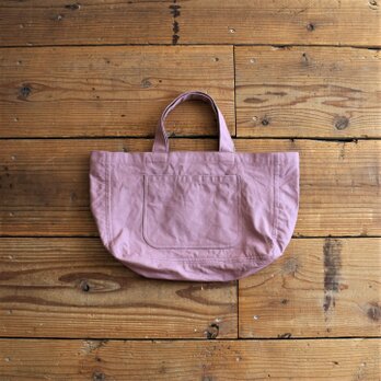 hanpu A4-tote : vintage pink  :の画像