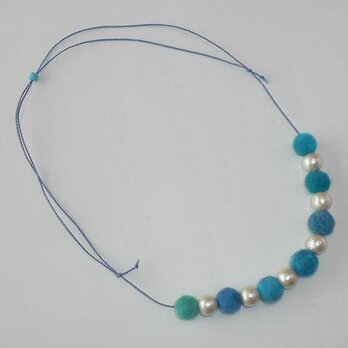 フエルト　アロマ用ネックレス