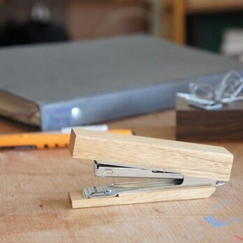 ホッチキス・ホワイトアッシュ<BAR＞