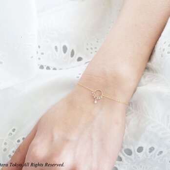 【14KGF】Raw Diamond [Bracelet/Anklet]の画像