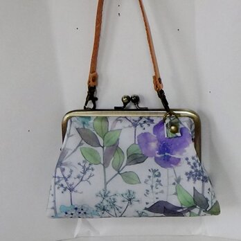 リバティ　イルマ　がま口デジカメケース