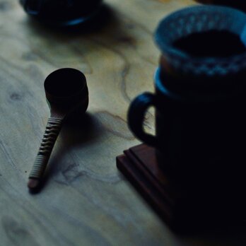 曲木籐巻メジャー　弐