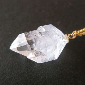 モロッコ産クリスタルの原石ネックレス/Morocco 14kgf