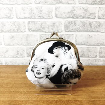 がま口財布* マリリン3C