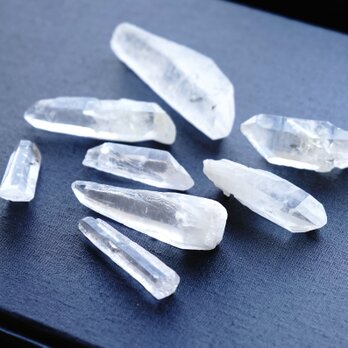 【100g】 ブラジル産 水晶ポイント 浄化 素材 水晶 （大）の画像