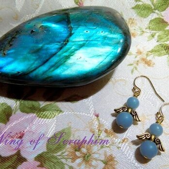 エンジェライト☆エンジェル・K14GFピアス