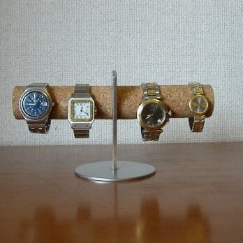 腕時計スタンド　4本掛け腕時計ディスプレイスタンド 　受注販売 　N8413の画像