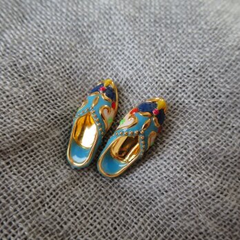 SV　Babouche　Pierce Turquoise blueの画像