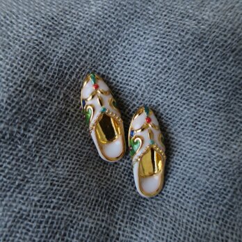 SV　Babouche　Pierce Whiteの画像