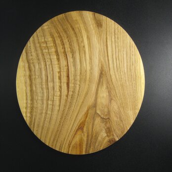 栗の木の皿の画像