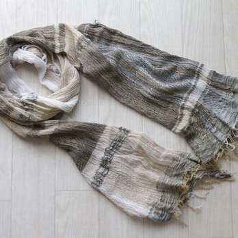 roots shawl MIDDLE cotton100