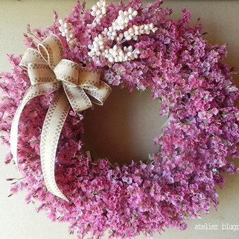 八ヶ岳〜採れたてサマーチェリーのWreath02の画像