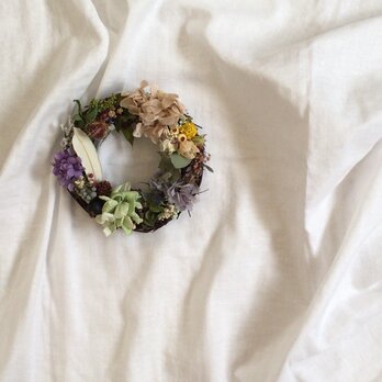 紫陽花のリース