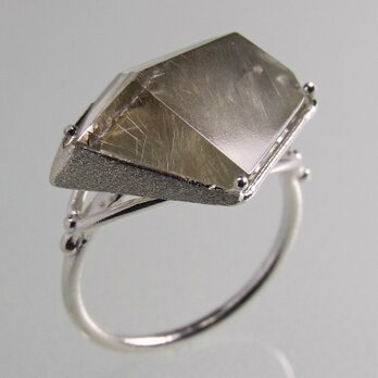 シルバールチル SilverRutile Ring