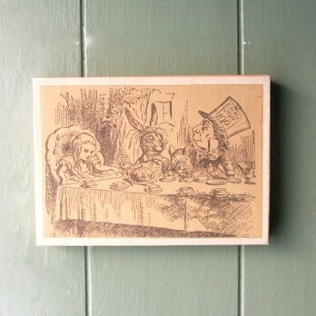 アリスのお茶会　壁掛けパネルの画像