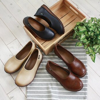 これしか履けなくなる…快適コンフォートシューズ(GARDN) 靴 日本製 国産素材【5～14日以内発送】の画像