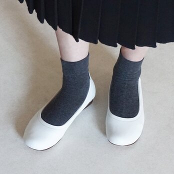 ふんわり柔らか♪バレエシューズ(PETAL) 靴 日本製 国産素材 オリジナルシューズ 【5～14・30日以内発送※色による】の画像