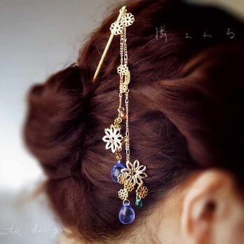 かんざし「憐ふれる」