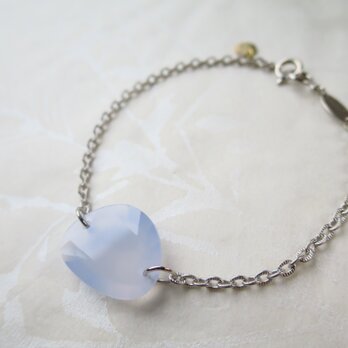ＳＶ Blue chalcedony Braceletの画像