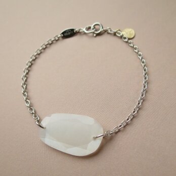 ＳＶ White moonstone Braceletの画像