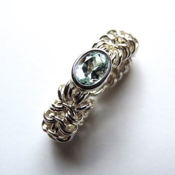 『 Pure light ( inner ) 』Ring by SV925の画像