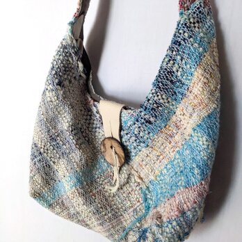 ◆iichi限定 SALE◆手織り　折り紙ショルダーバッグS