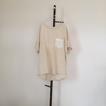 夏生地のワイドTシャツM~L
