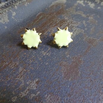 ホシクズのpierce／earring(薄黄色）