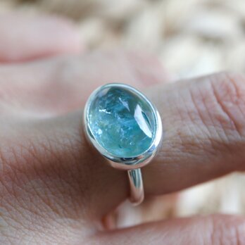 12号{人魚のアクアマリンring}