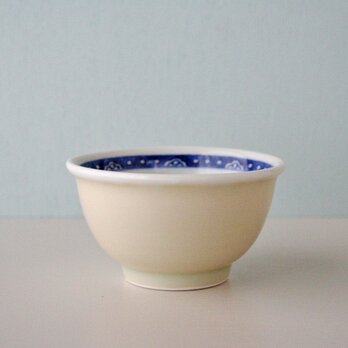 おだやかな花湯呑