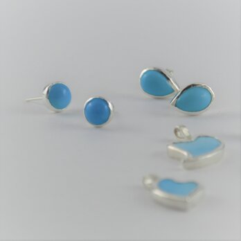 Turquoise Earringsの画像