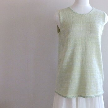 リネンとシルクのニットチュニック・ｍ様専用