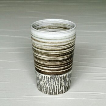 白と黒のロングカップ　iBw-001