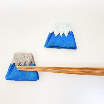 FUJI SANの箸置き（2個set）の画像