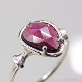 トルマリン Pink Tourmaline Ringの画像