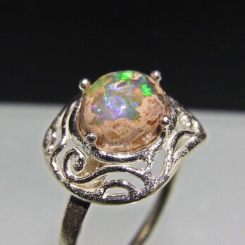 オパール Opal Ring ③の画像