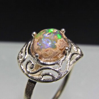 オパール Opal Ring ③