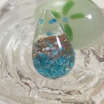 drop…＊ピンブローチ　海の泡の画像