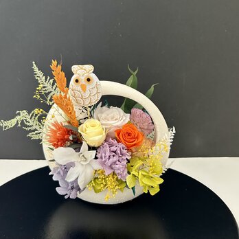長寿お祝い・敬老の日プレゼント♡ あけぼのアレンジ「受注制作」
