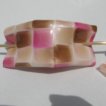 3WAYレザーかんざし（Pスクエアタイプ）