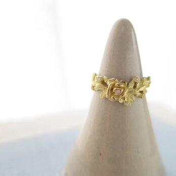 Ｋ18  Belle Epoque design Pinkie ringの画像