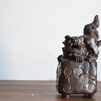 大海陽一[獅子香炉1]