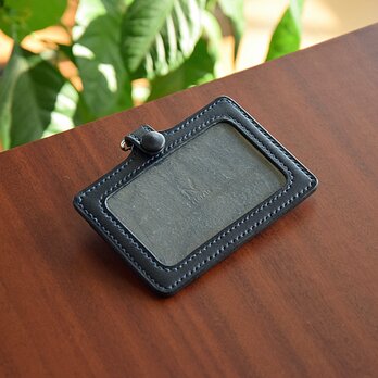 シンプルIDケース【ネイビー】