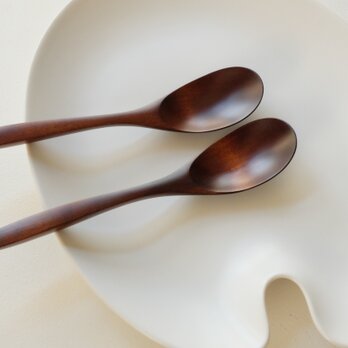 tooさまリクエスト分　山桜の木のカレースプーン(type-E)　*2本