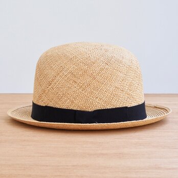 Bowler Hat - bao × raffiaの画像
